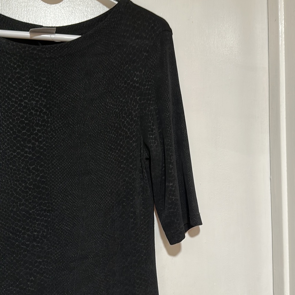 Rabbit Rabbit Rabbit black dress - Picture 3 of 7